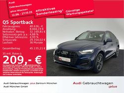 Navarrablau metallic Gebraucht 2022 Audi Q5 Advanced SUV | 40.636 € (Fairer Preis)