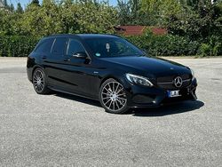 Schwarz Gebraucht 2017 Mercedes C43 AMG AMG Kombi | 29.900 € (Etwas zu teuer)