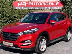 Fiery red / met Gebraucht 2017 Hyundai Tucson Style SUV | 15.990 € (Fairer Preis)