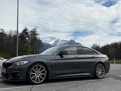 Grau Gebraucht 2015 BMW 435 Gran Coupé Coupé | 27.990 €