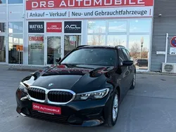 Schwarz ii Gebraucht 2021 BMW 320 Sport Line Kombi | 17.900 € (Fairer Preis)
