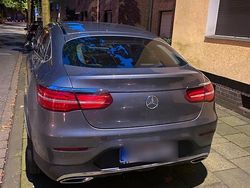 Grau Gebraucht 2018 Mercedes GLC250 Coupé | 29.000 € (Etwas zu teuer)