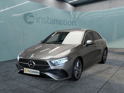 Grau Gebraucht 2024 Mercedes A200 Advanced Plus Limousine | 37.650 €