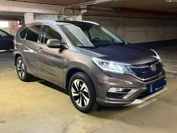 Braun Gebraucht 2015 Honda CR-V Executive SUV | 17.799 € (Teuer)