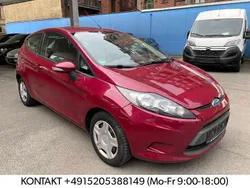Violett Gebraucht 2009 Ford Fiesta Trend Kleinwagen | 1.750 € (Superpreis)