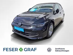 Grenadillschwarz metallic Gebraucht 2024 VW Golf VIII Life Limousine | 23.990 € (Guter Preis)