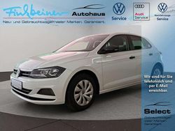Pure white (weiß), uni Gebraucht 2021 VW Polo Trendline Kleinwagen | 11.900 € (Fairer Preis)