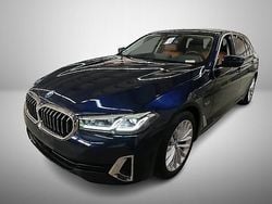 Blue metallic Gebraucht 2022 BMW 530 Luxury Line Limousine | 29.999 € (Superpreis)