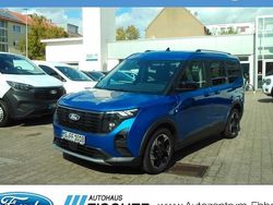 Blau Gebraucht 2025 Ford Tourneo Courier Active Van / Kleinbus | 28.979 € (Etwas zu teuer)
