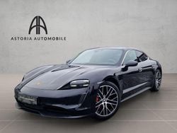 Schwarz Gebraucht 2022 Porsche Taycan 4S Limousine | 61.911 € (Guter Preis)