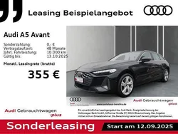 Mythosschwarz metallic Gebraucht 2024 Audi A5 Ambiente Coupé | 41.987 € (Guter Preis)