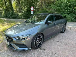 Grau Gebraucht 2020 Mercedes CLA200 Shooting Brake AMG line Kombi | 25.800 € (Fairer Preis)