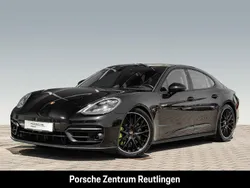 Tiefschwarzmetallic Gebraucht 2021 Porsche Panamera 4S Limousine | 82.490 € (Superpreis)