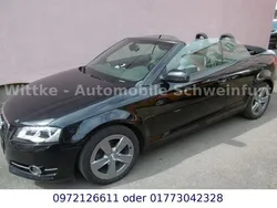 Schwarz Gebraucht 2013 Audi A3 Cabriolet S-Line Cabrio | 13.500 € (Fairer Preis)