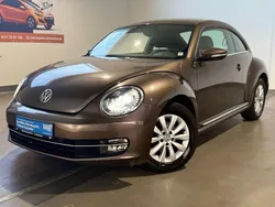 Braun Gebraucht 2012 VW Beetle Design Limousine | 8.490 € (Fairer Preis)