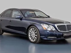 Cote d'azur dunkelblau Gebraucht 2013 Maybach 57 Limousine | 618.800 €
