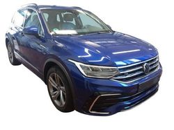 Lapiz blue metallic Gebraucht 2023 VW Tiguan R-line SUV | 33.850 € (Guter Preis)