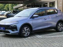 Meta blue / mic Gebraucht 2024 Hyundai Bayon Trend SUV | 22.490 € (Fairer Preis)