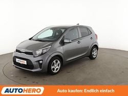 Grau Gebraucht 2023 Kia Picanto Vision Kleinwagen | 15.080 € (Fairer Preis)