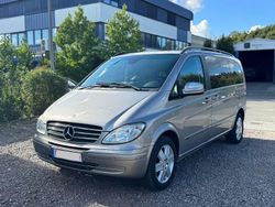 Silber Gebraucht 2010 Mercedes Viano Edition Van / Kleinbus | 7.999 € (Superpreis)