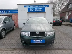Grün Gebraucht 2006 Skoda Fabia Classic Kleinwagen | 2.480 € (Etwas zu teuer)