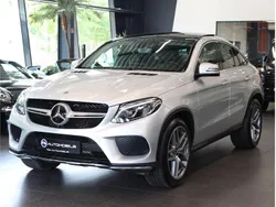Silber Gebraucht 2019 Mercedes GLE350 AMG line Coupé | 48.980 € (Fairer Preis)
