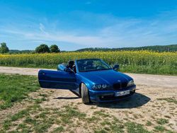Blau Gebraucht 2001 BMW 320 Cabriolet Cabrio | 3.500 € (Superpreis)