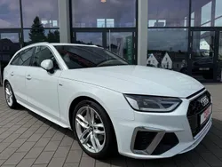 Weiß Gebraucht 2020 Audi A4 S-Line Kombi | 25.991 € (Guter Preis)