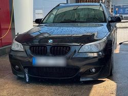 Schwarz Gebraucht 2006 BMW 525 Kombi | 5.500 € (Teuer)