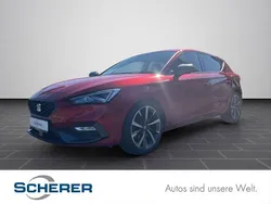 Desire rot metallic (metallic) Gebraucht 2021 Seat Leon FR Limousine | 22.900 € (Guter Preis)