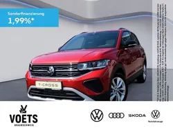 Kings red metallic Neu 2025 VW T-Cross Goal SUV | 31.590 € (Etwas zu teuer)