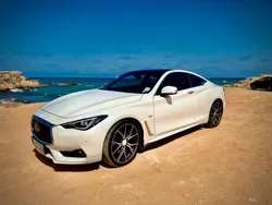 Weiß Gebraucht 2019 Infiniti Q60 Coupé | 20.498 €
