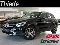 Schwarz Gebraucht 2016 Mercedes GLC220 Exclusive SUV | 23.420 € (Fairer Preis)