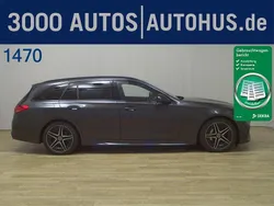 Grafitgrau metalliclack Gebraucht 2022 Mercedes C220 AMG line Kombi | 25.950 € (Fairer Preis)