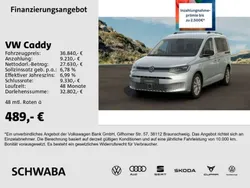 Reflexsilber metallic Gebraucht 2025 VW Caddy Goal Van / Kleinbus | 36.840 € (Fairer Preis)