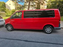 Rot Gebraucht 2008 VW T5 Van | 6.600 € (Guter Preis)