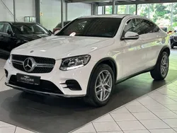 Polarweiss unilack Gebraucht 2016 Mercedes GLC250 AMG line Coupé | 22.950 € (Guter Preis)