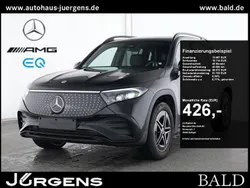 Schwarz kosmosschwarz metallic Gebraucht 2025 Mercedes EQB300 AMG SUV | 45.290 € (Teuer)