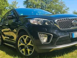 Schwarz Gebraucht 2015 Kia Sorento 3 SUV | 16.900 € (Fairer Preis)