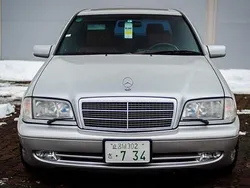 Silber Gebraucht 1998 Mercedes C43 AMG AMG Limousine | 22.999 € (Superpreis)