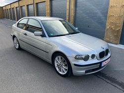 Silber Gebraucht 2002 BMW 316 Compact Kleinwagen | 1.895 € (Etwas zu teuer)