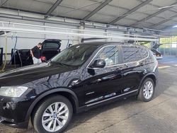 Schwarz Gebraucht 2011 BMW X3 SUV | 11.500 € (Guter Preis)