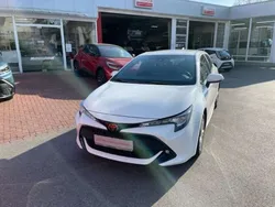 Schneeweiß Gebraucht 2021 Toyota Corolla Comfort Kleinwagen | 18.900 € (Fairer Preis)