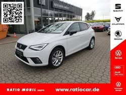 Nevada/moon weiss metallic Gebraucht 2024 Seat Ibiza FR Kleinwagen | 20.959 € (Fairer Preis)
