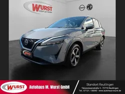 Ceramic grey Gebraucht 2021 Nissan Qashqai SUV | 20.990 € (Fairer Preis)