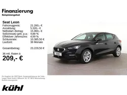 Mitternachtsschwarz Gebraucht 2024 Seat Leon Style Limousine | 20.980 € (Superpreis)