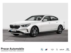 Weiß Neu 2025 BMW i5 Limousine | 65.199 € (Superpreis)