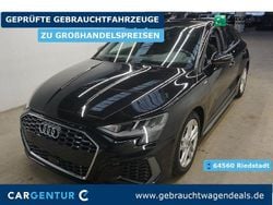Mythosschwarz Gebraucht 2022 Audi A3 S-Line Limousine | 21.795 € (Superpreis)