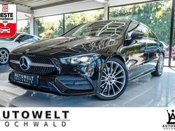Schwarz Gebraucht 2019 Mercedes CLA200 Shooting Brake AMG line Kombi | 32.390 € (Teuer)
