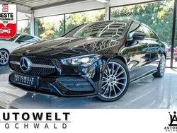 Schwarz Gebraucht 2019 Mercedes CLA200 Shooting Brake AMG line Kombi | 32.490 €